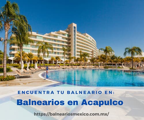Balnearios en Acapulco