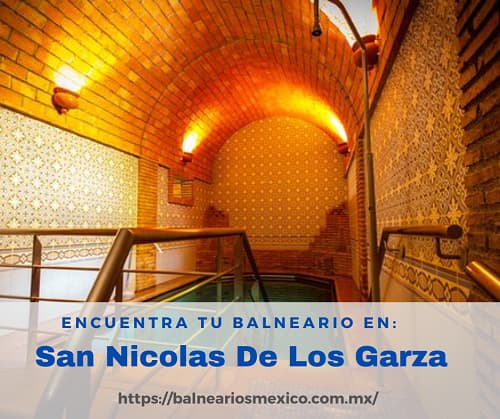 Balnearios en San Nicolas De Los Garza