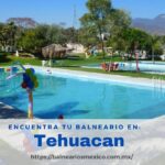 Balnearios en Tehuacán