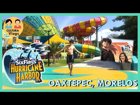 Parque Acuático Six Flags Hurricane Harbor Oaxtepec, en Morelos