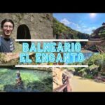 Balneario El Encanto: con piscinas naturales y servicios de masajes y spa
