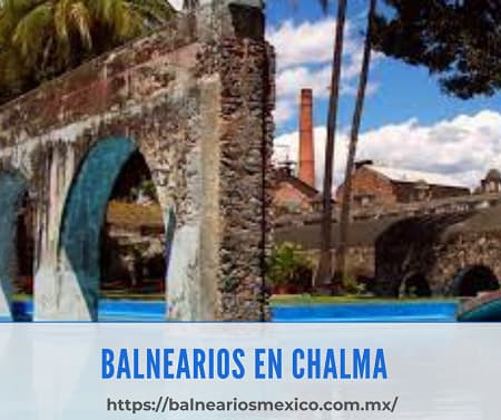 Balnearios en CHalma