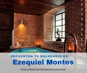 Balnearios en Ezequiel Montes