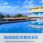 Balnearios en Milpa Alta
