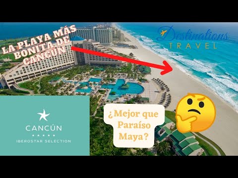 Iberostar Cancún: un balneario de 5 estrellas en Benito Juárez