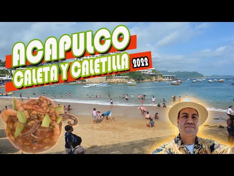 Caleta y Caletilla: playas en Acapulco