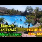 Balneario Las Ranas: Sumérgete en un ambiente acuático en Guadalajara