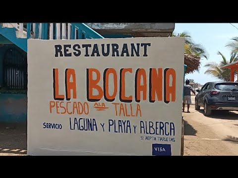 Playa de Barra Vieja: mar y arena en Acapulco